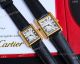 Swiss Quartz Cartier Tank Must Couple watches Yellow Gold Case (3)_th.jpg